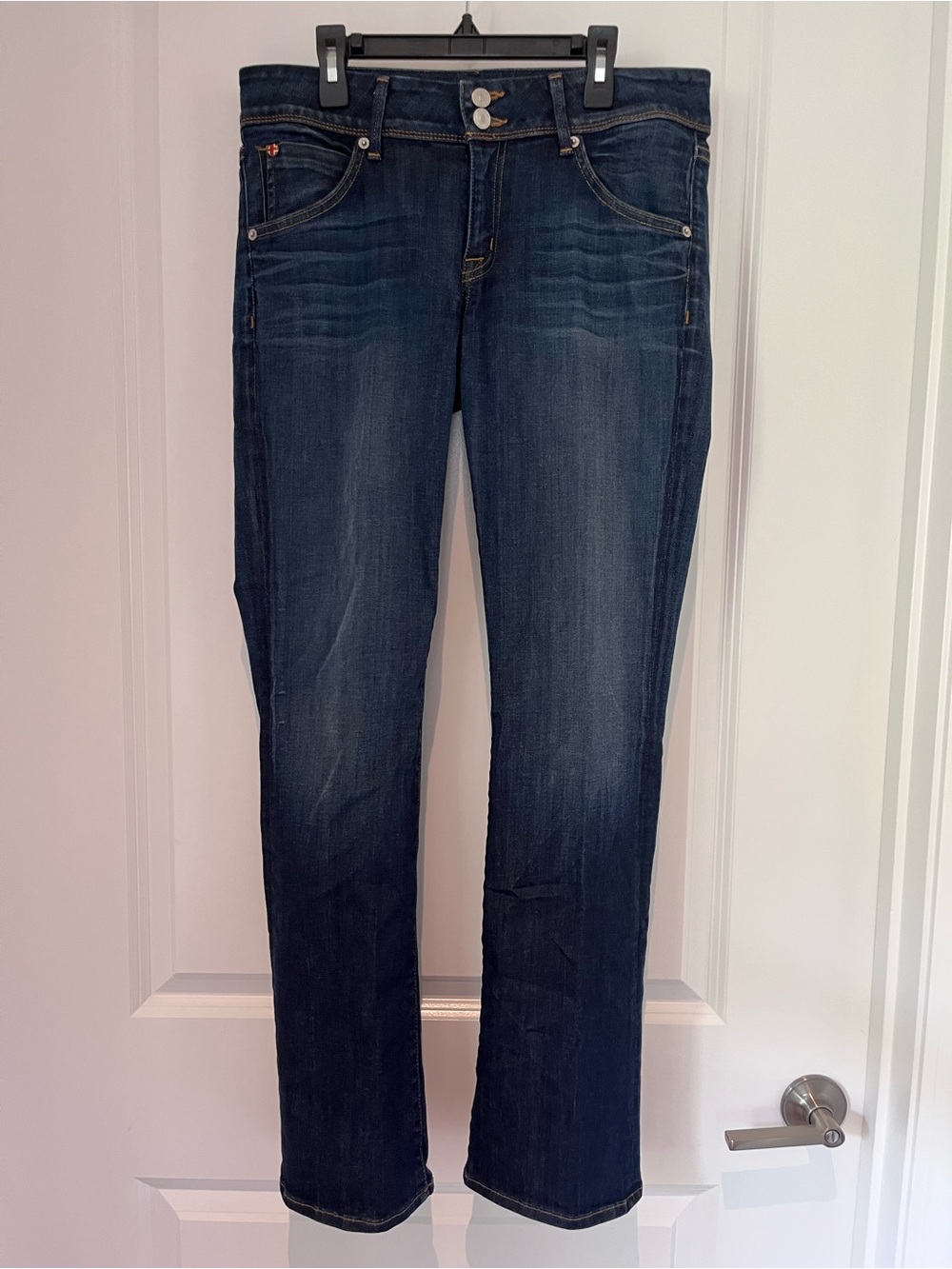 Hudson Jeans Dark Blue Boot Cut Denim